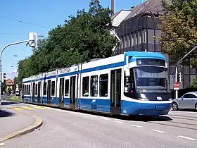 Image illustrative de l’article Tramway de Zurich