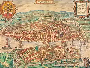 Zurich en 1581.