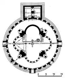 Plan architectural.