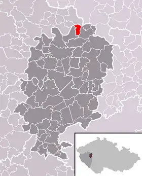 Localisation de Zvíkovec