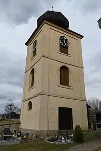 Clocher de l'église.