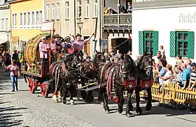 Probables Traits de Saxe-Thuringe à Zwönitz, en Saxe