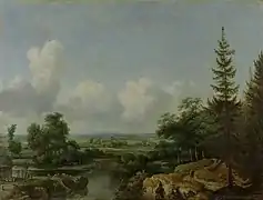 Allaert van Everdingen, Paysage suédois.