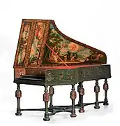 Clavecin de Zell (Hambourg 1728)