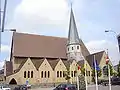 Zwevegem (Belgique) : Église Saint Amand