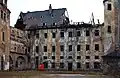 Ruines du château d'Osterstein en 2005