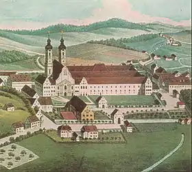 Image illustrative de l’article Abbaye de Zwiefalten