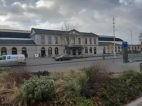 La gare centrale.