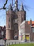 Sassenpoort (la dernière porte de la ville du XVe siècle).