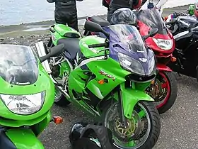 Image illustrative de l’article Kawasaki ZX-9R