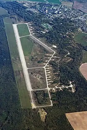 Base aérienne de Pribytki