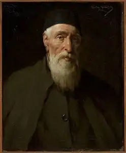 Portait d'un homme âgé (1903), musée national de Varsovie.