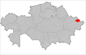 District d'Altay