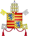Armoiries pontificales de Jean XXII.