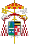 Armoiries pontificales de Benoît XV.