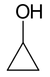 Image illustrative de l’article Cyclopropanol