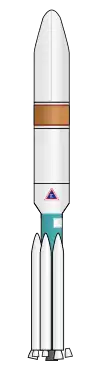 Schéma de la Delta III