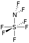 Image illustrative de l’article Difluoroaminopentafluorure de soufre