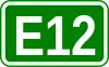 Route européenne 12