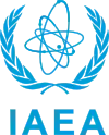 Logo de l'Agence internationale de l'énergie atomique.