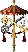 Armoiries pontificales de Calixte II.