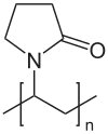 Image illustrative de l’article Polyvinylpyrrolidone