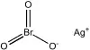 Image illustrative de l’article Bromate d'argent