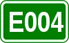 Route européenne 004