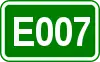 Route européenne 007