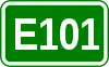 Route européenne 101