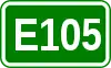 Route européenne 105