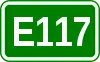 Route européenne 117