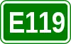 Route européenne 119