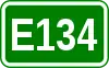 Route européenne 134