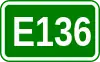 Route européenne 136