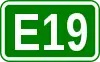 Route européenne 19