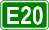 Route européenne 20