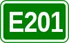 Route européenne 201