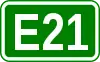 Route européenne 21
