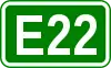 Route européenne 22