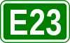 Route européenne 23