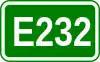 Route européenne 232