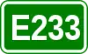 Route européenne 233