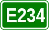 Route européenne 234