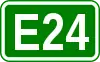 Route européenne 24