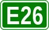 Route européenne 26