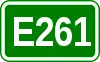 Route européenne 261