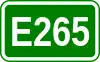 Route européenne 265