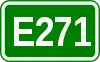 Route européenne 271