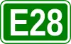 Route européenne 28